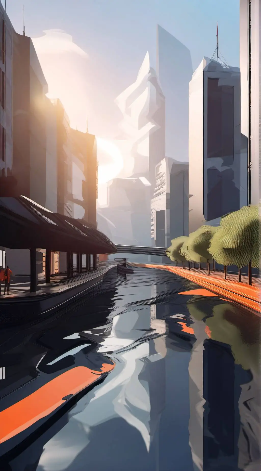 ai character: Liberty County background