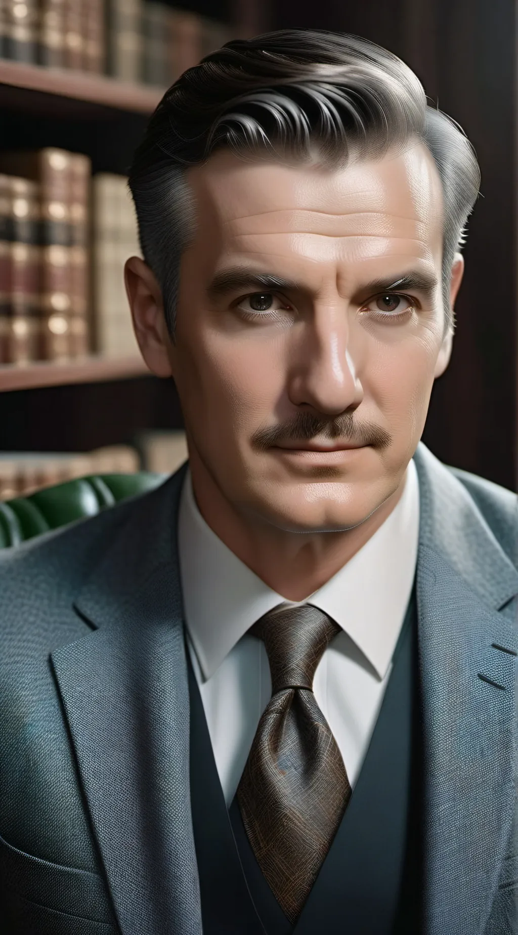 ai character: Carson Drew background