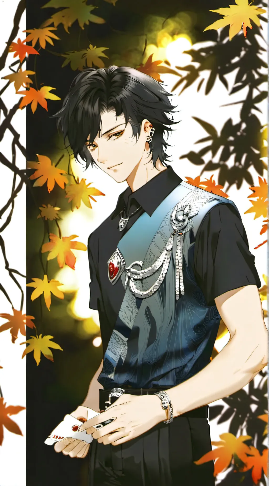 ai character: Max background