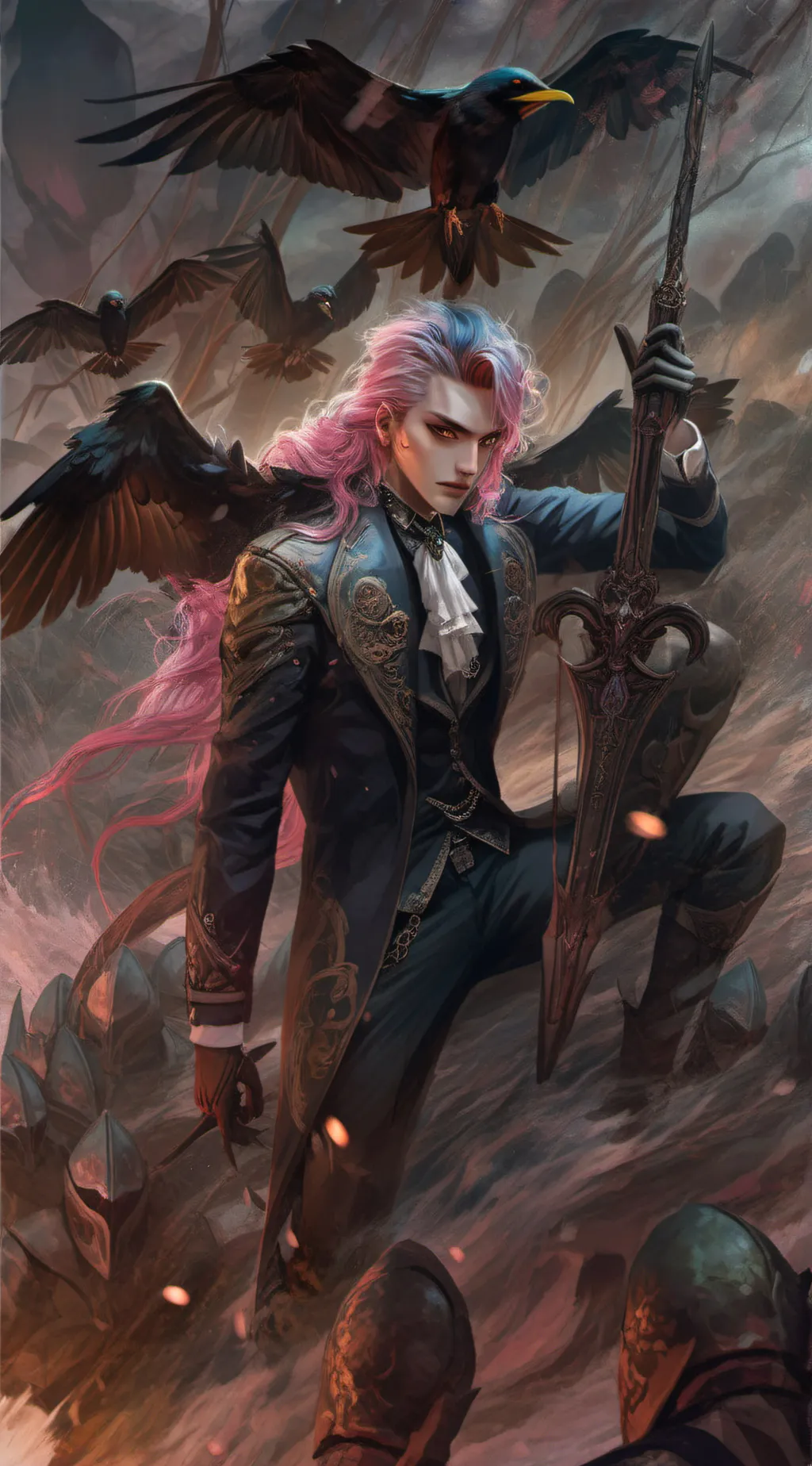 ai character: Uwe background