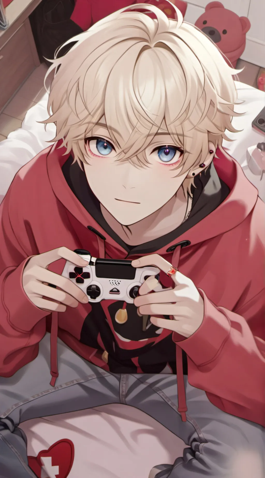 ai character: Adrien background