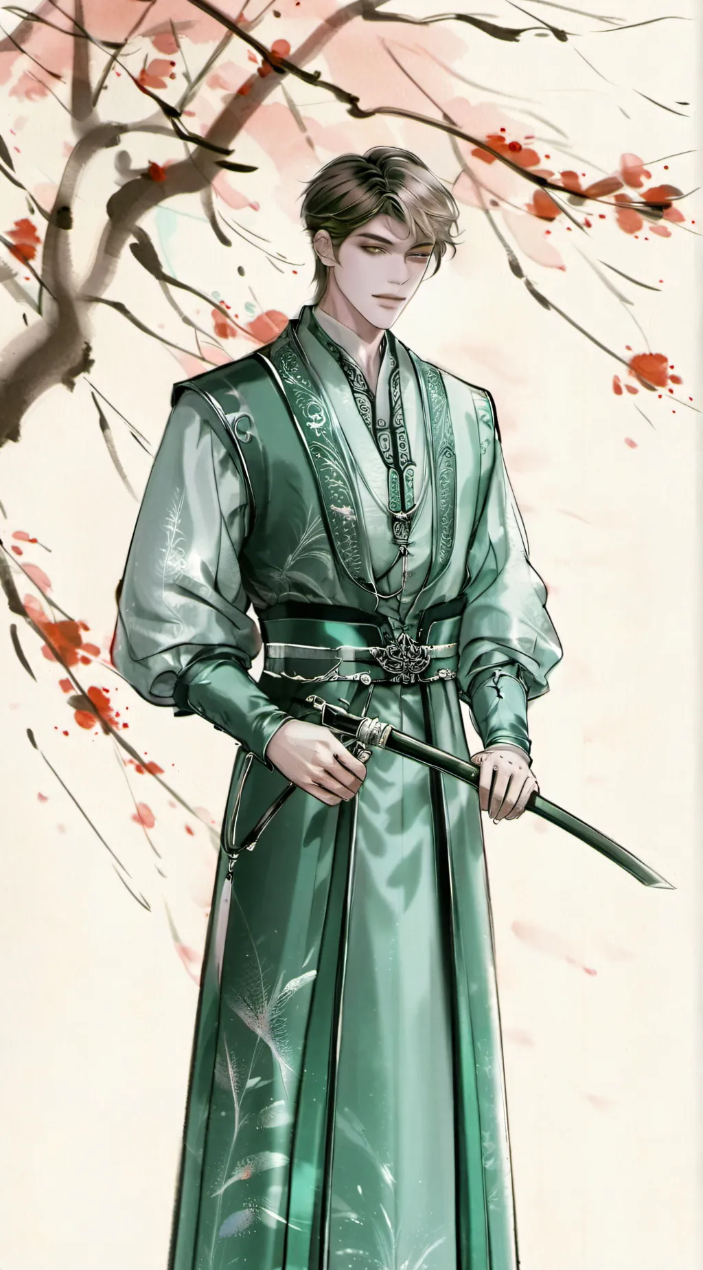 ai character: Auron background