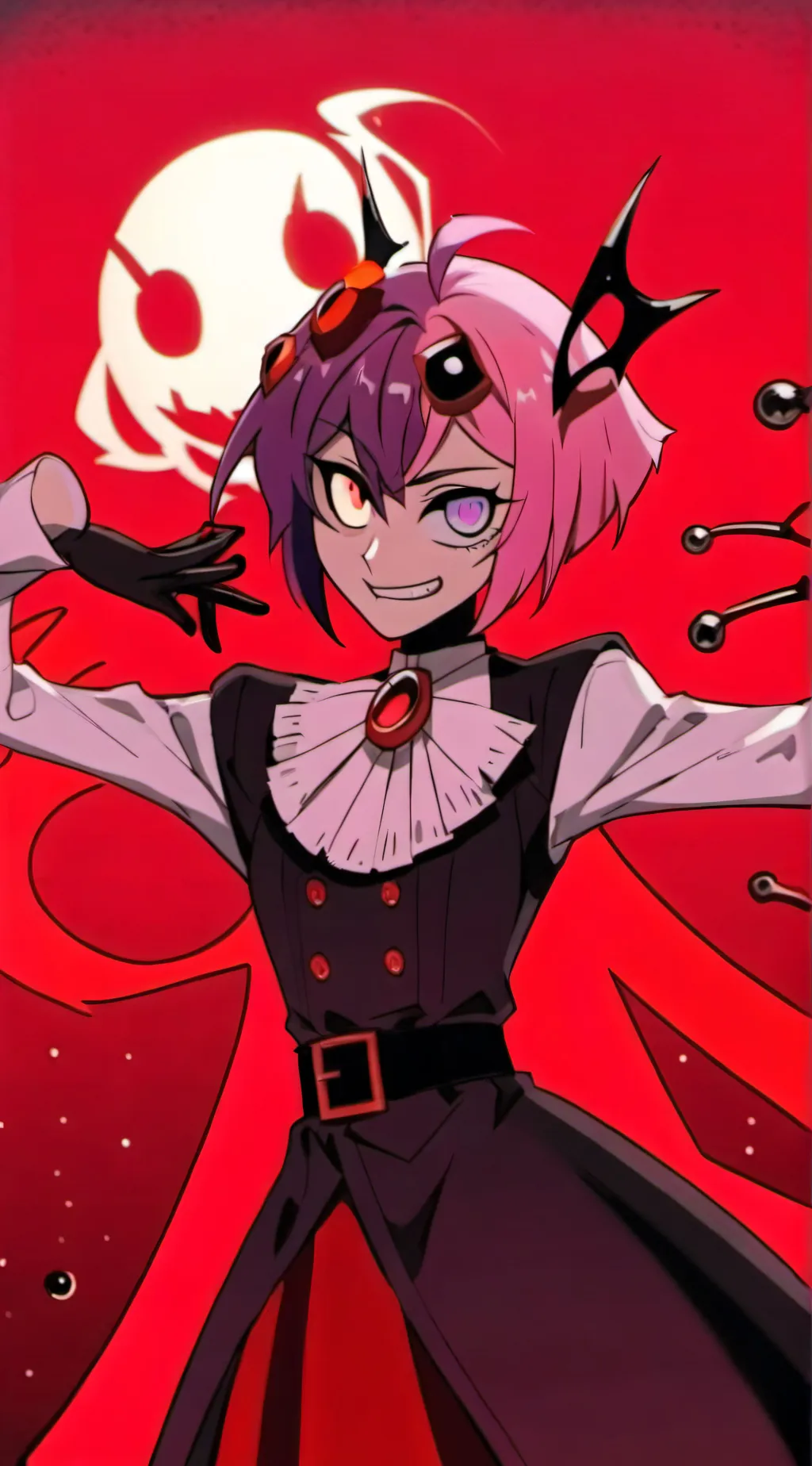 ai character: Alastor  background