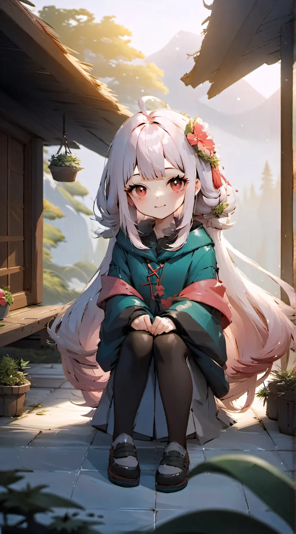 ai character: Demon slayer! 👑 background