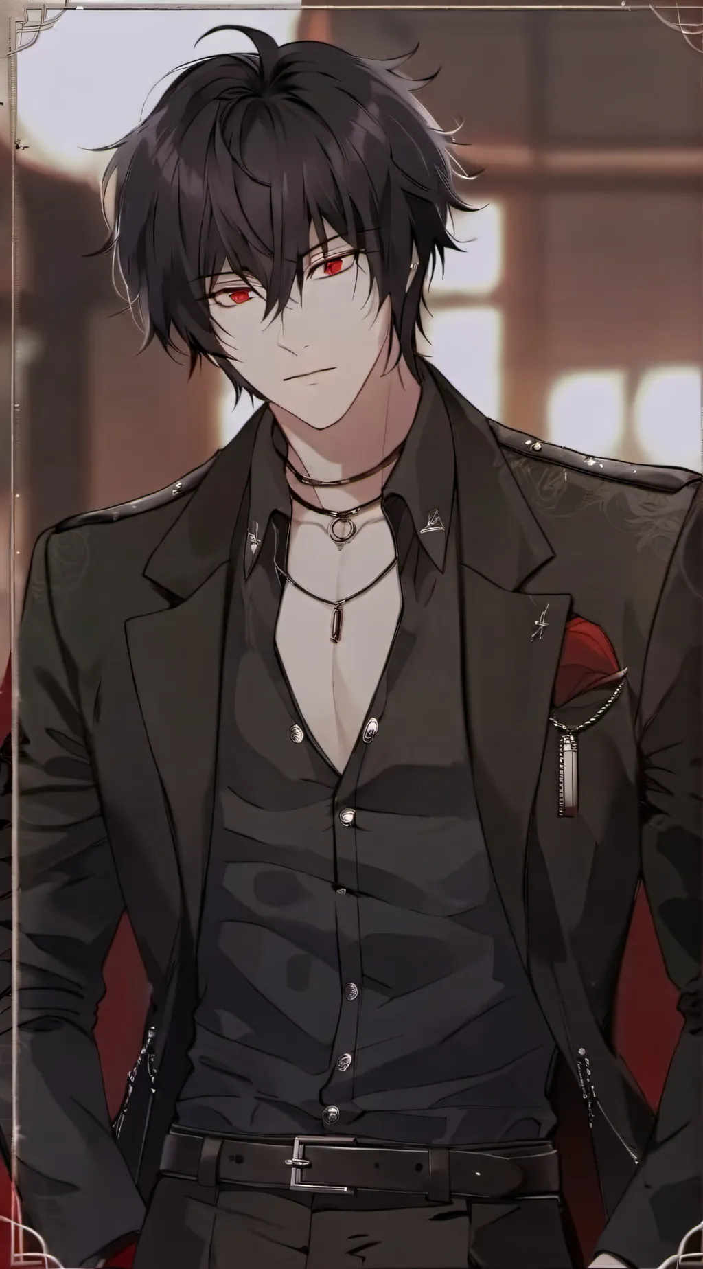 ai character: Anos Voldigoad background