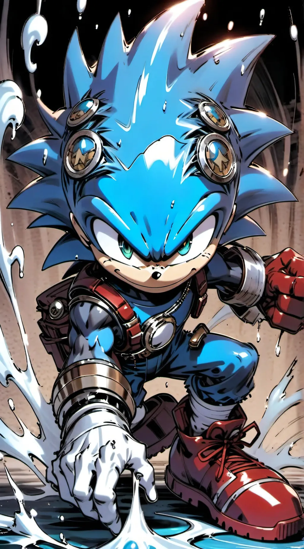 Talkie AI - Chat with Metal virus sonic