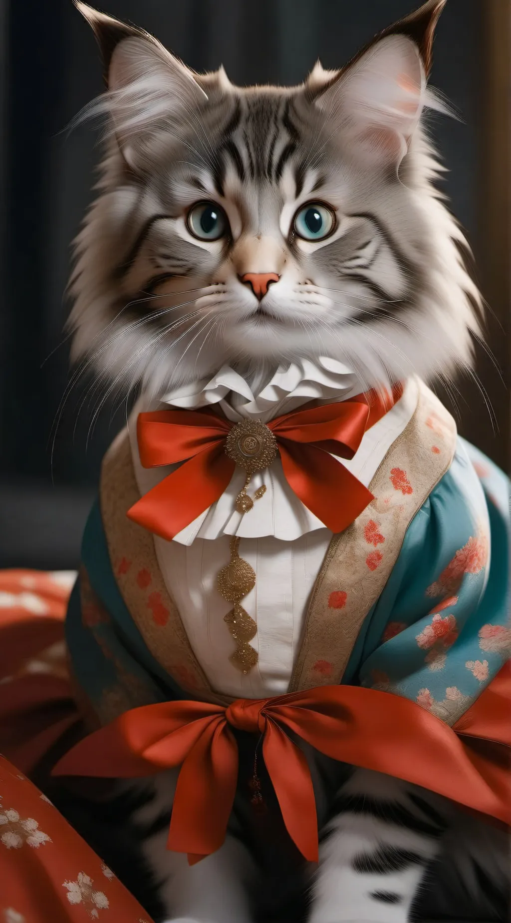 ai character: Animals adoption!! background