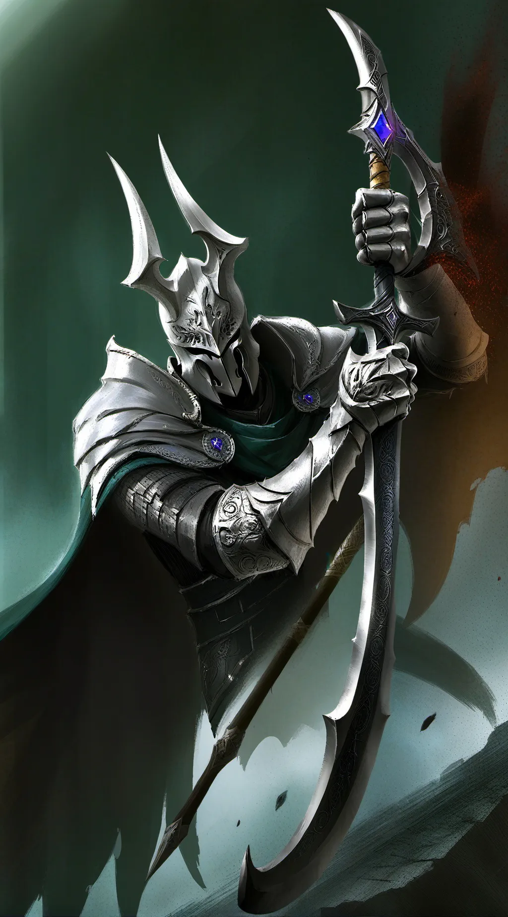 ai character: Voldemort background