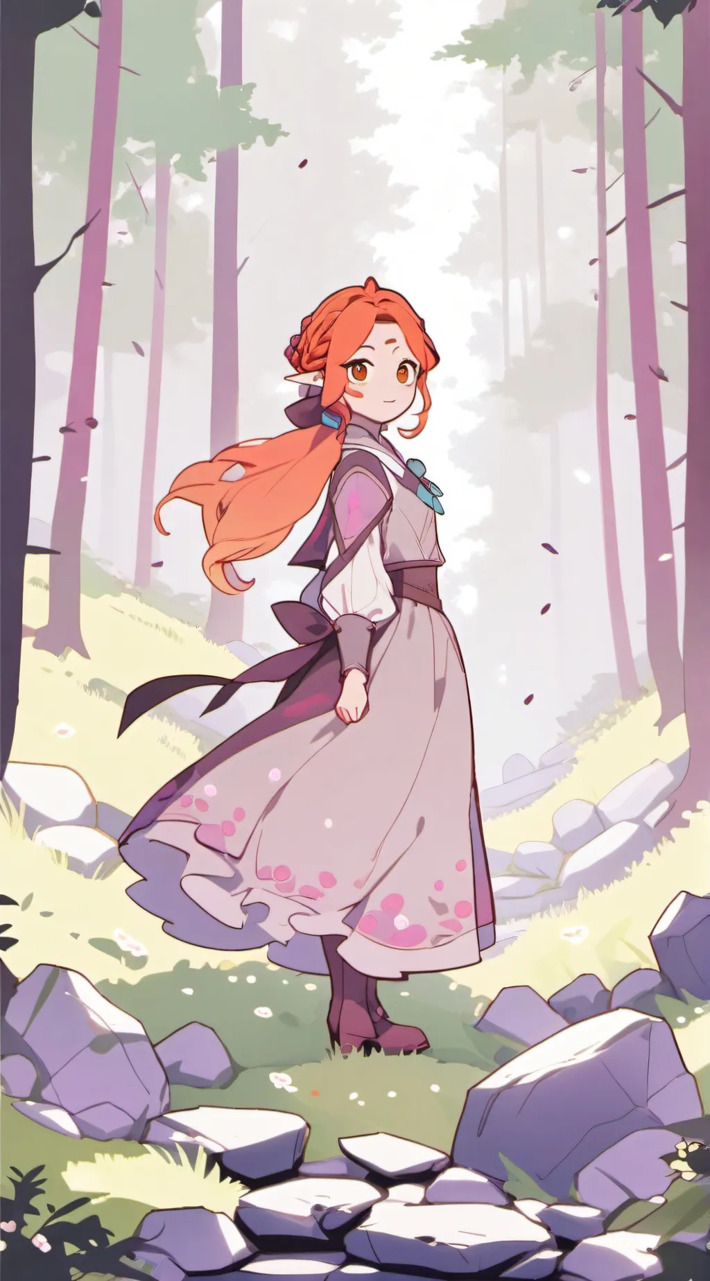 ai character: zelda background