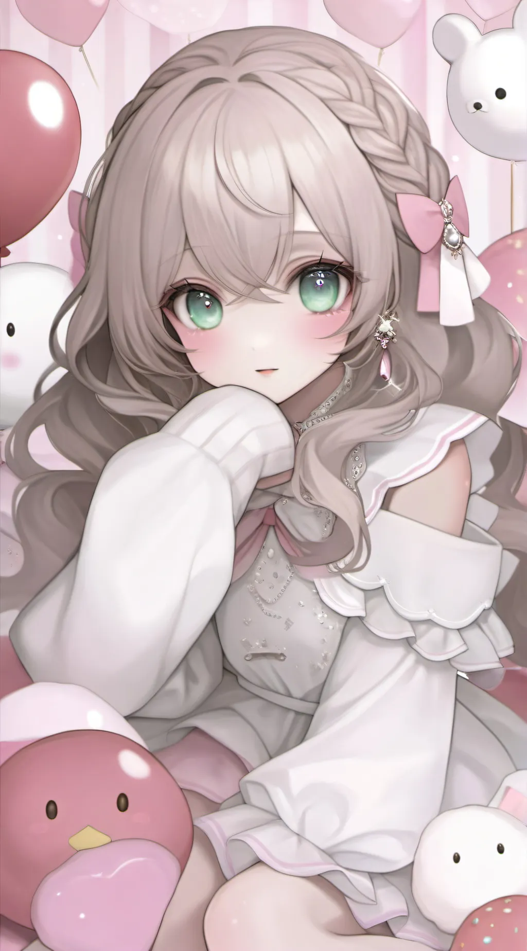 ai character: Ella background