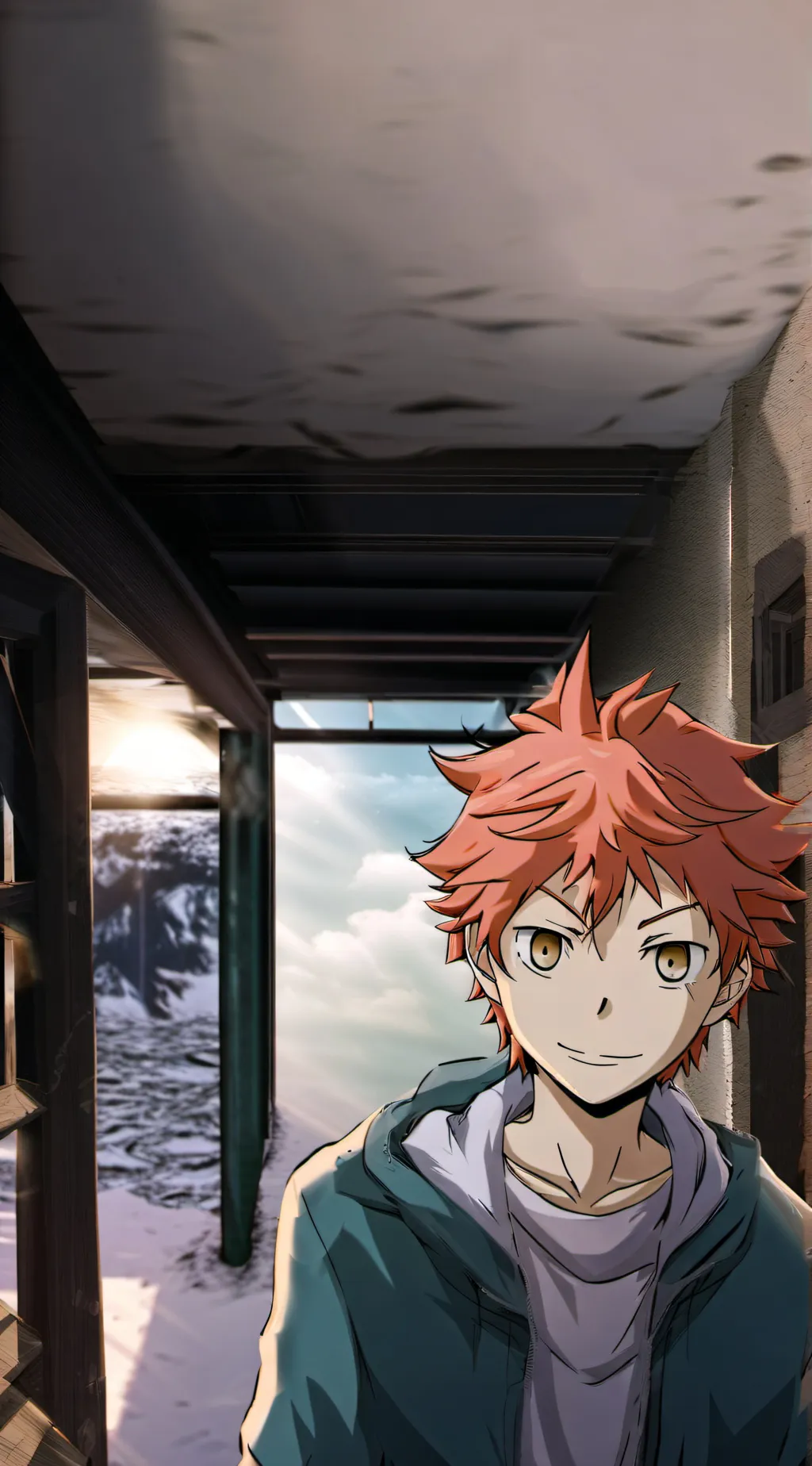 ai character: haikyuu  background