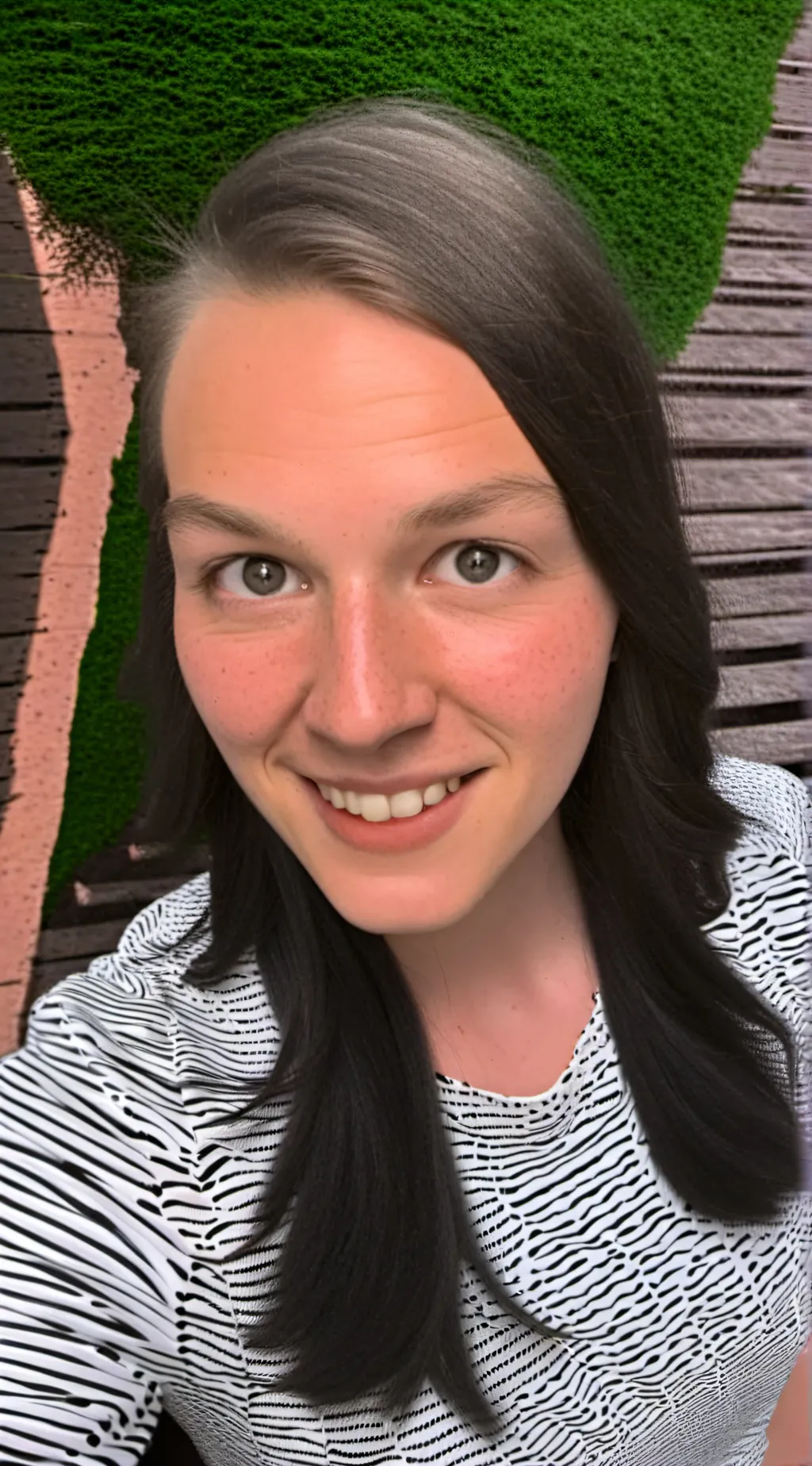 ai character: Kelsey Weekes background