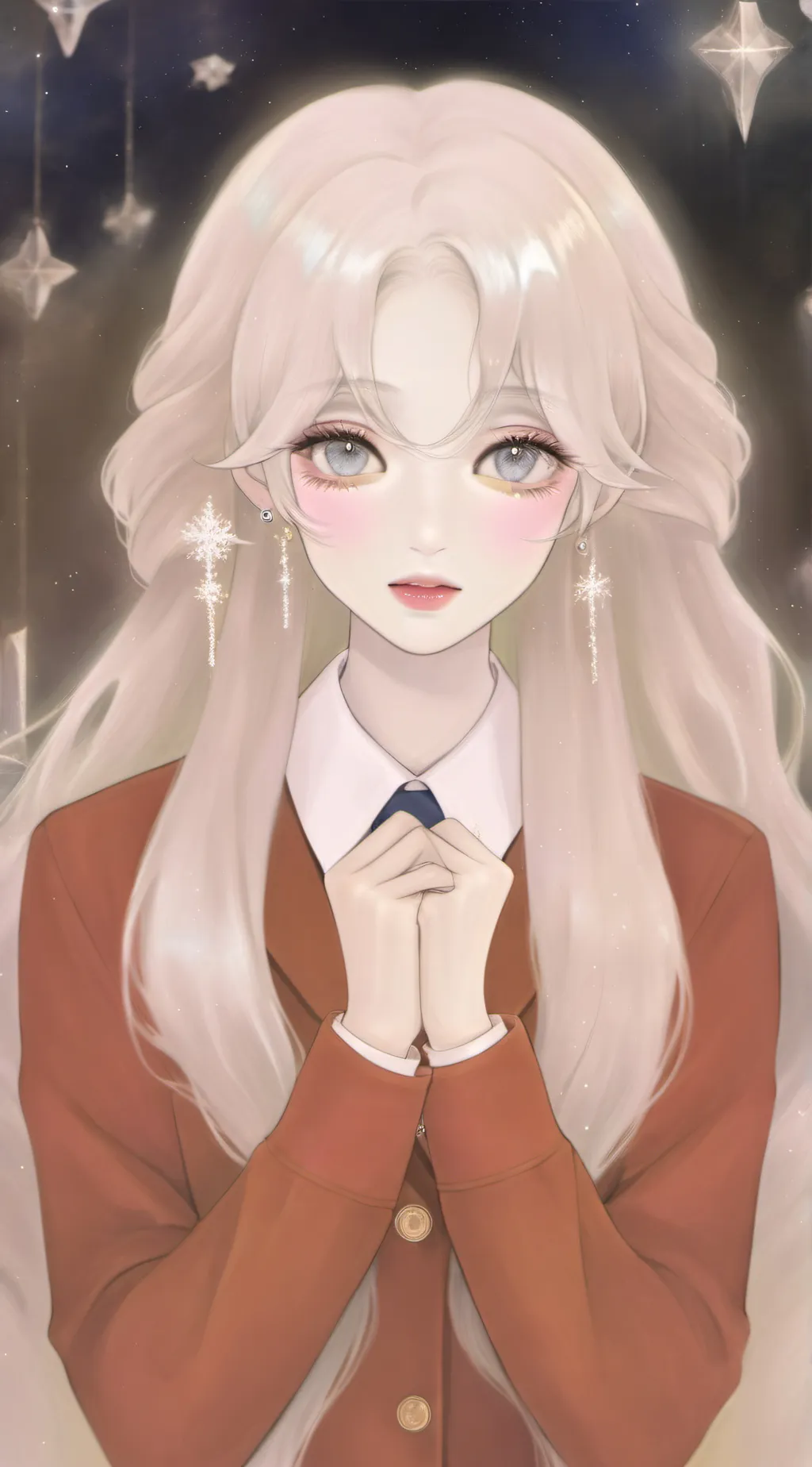 ai character: Aria background