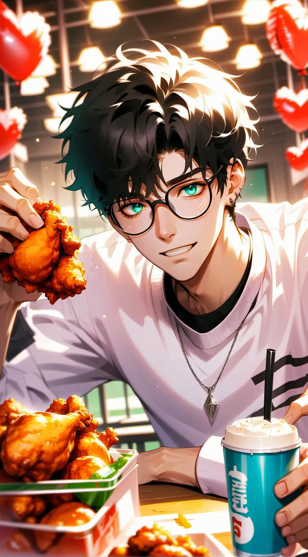ai character: ♡Dominic/Dom☆ background