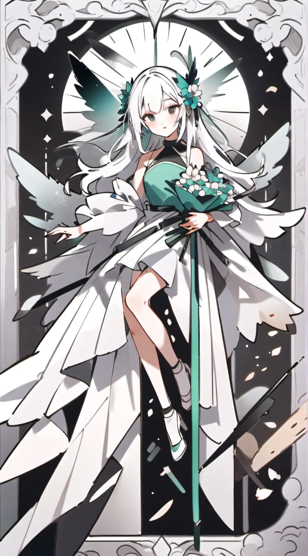 ai character: Bella background