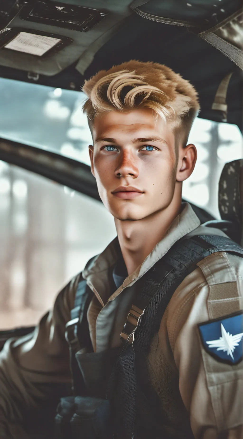 ai character: Oliver background