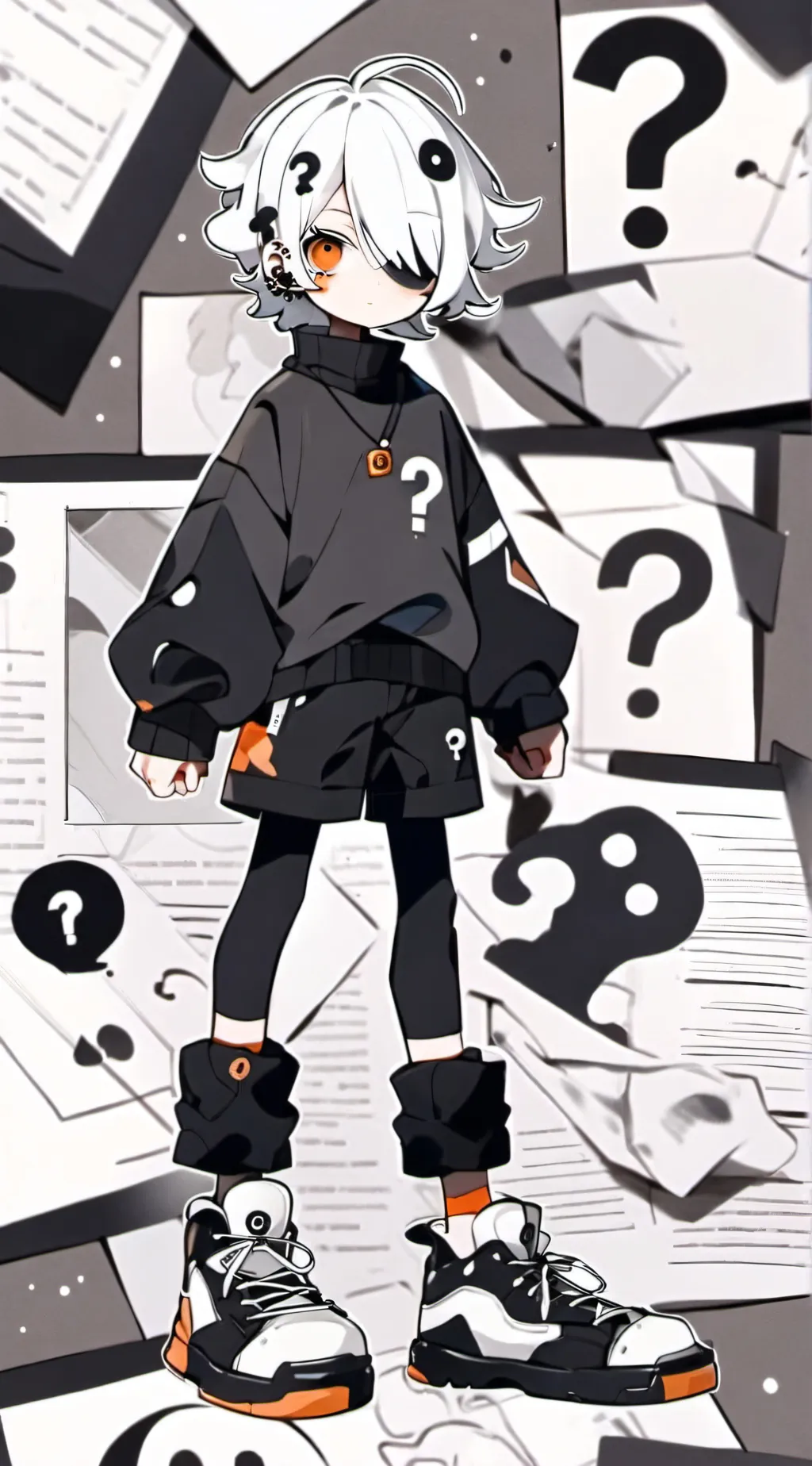 ai character: error 404 game background