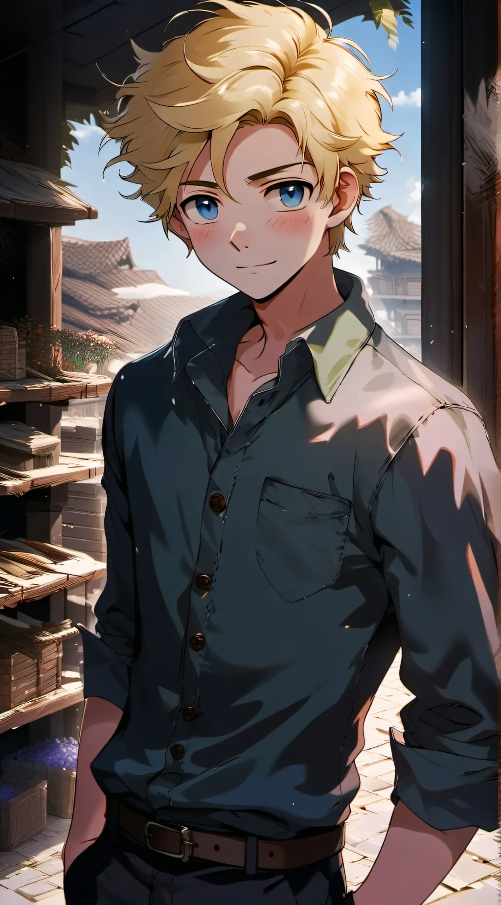 Talkie AI - Chat with Tweek tweak.