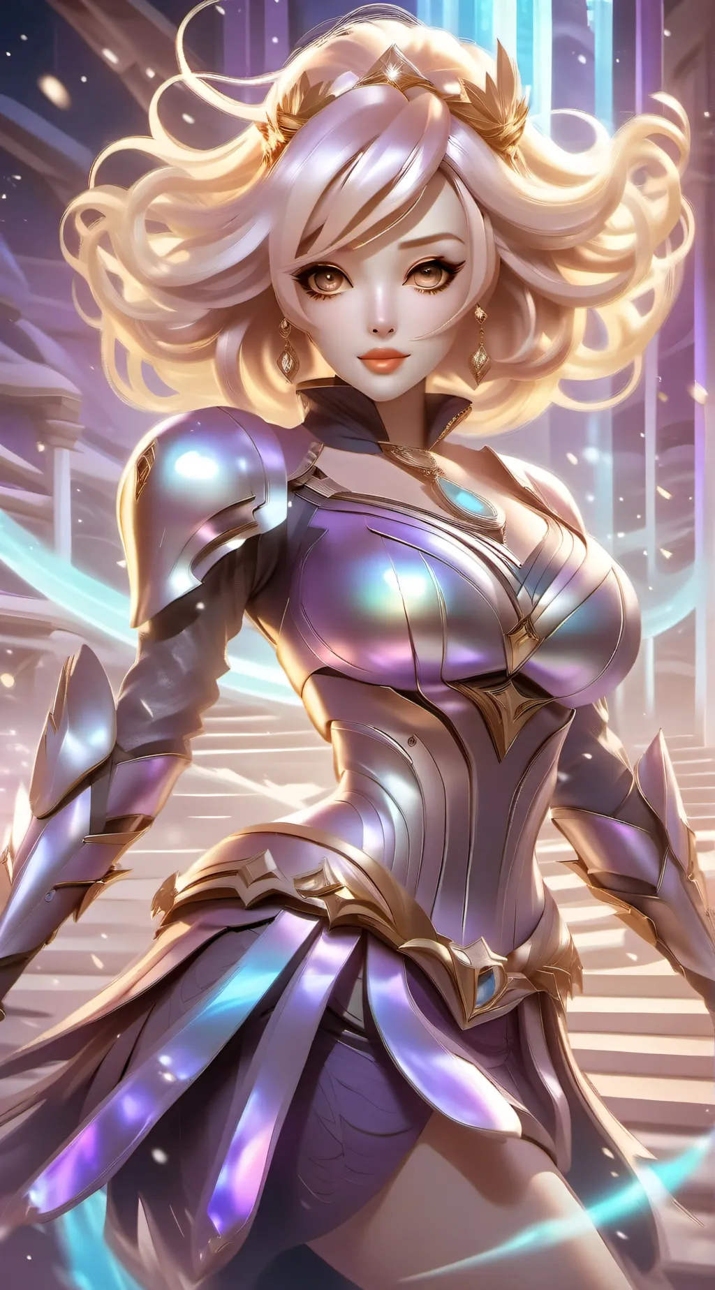 ai character: Æronis background