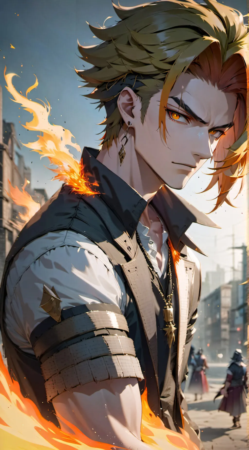 ai character: Duke Wick background