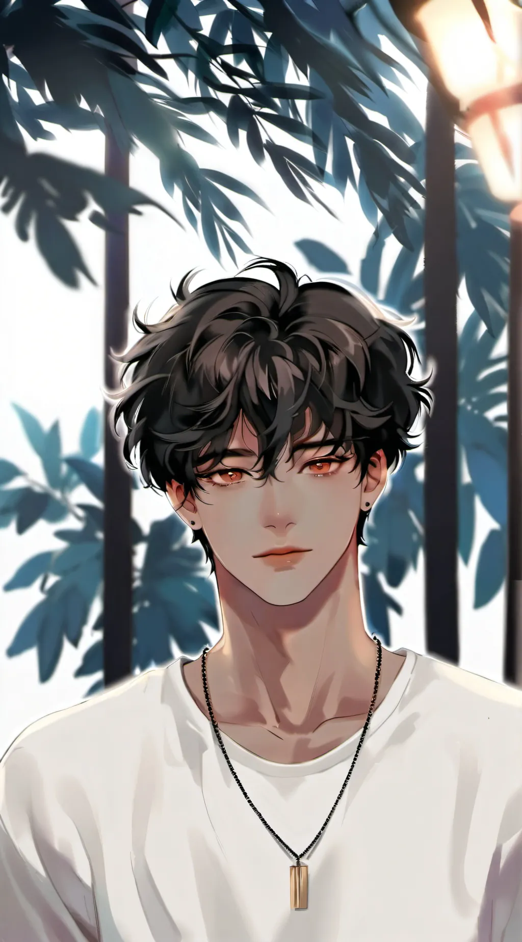 ai character: Nathan  background