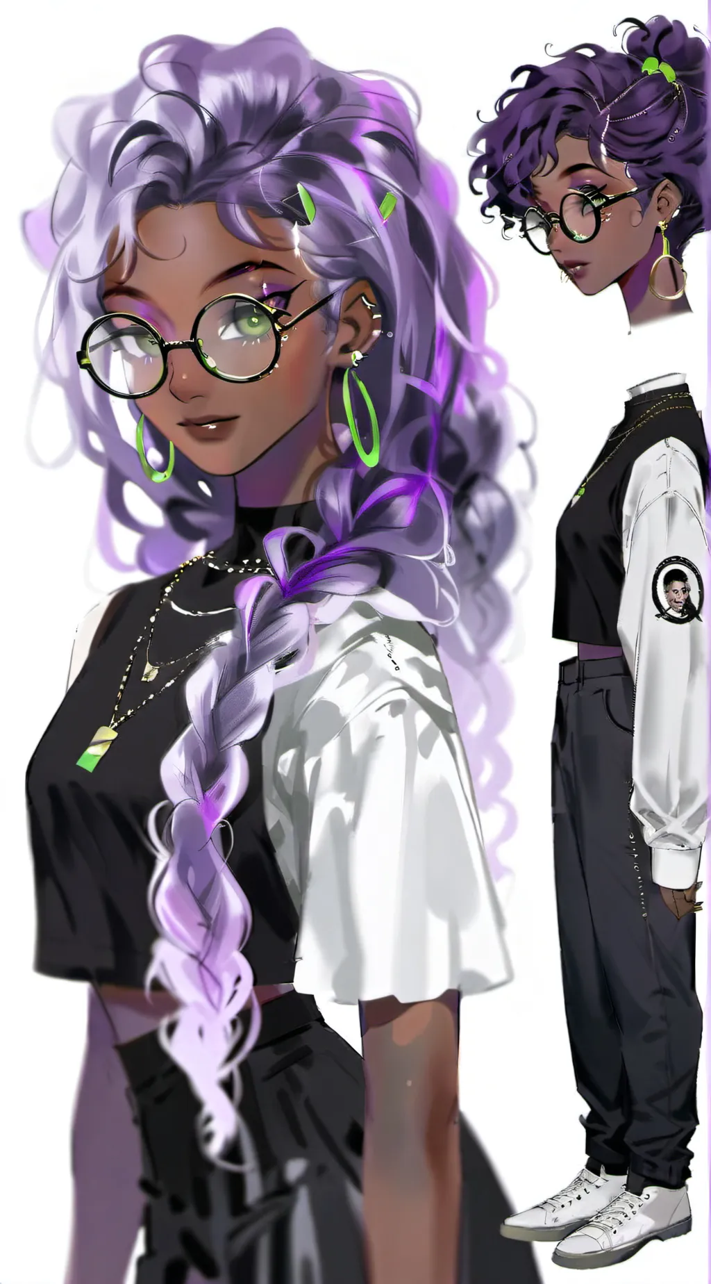 ai character: Sophia background