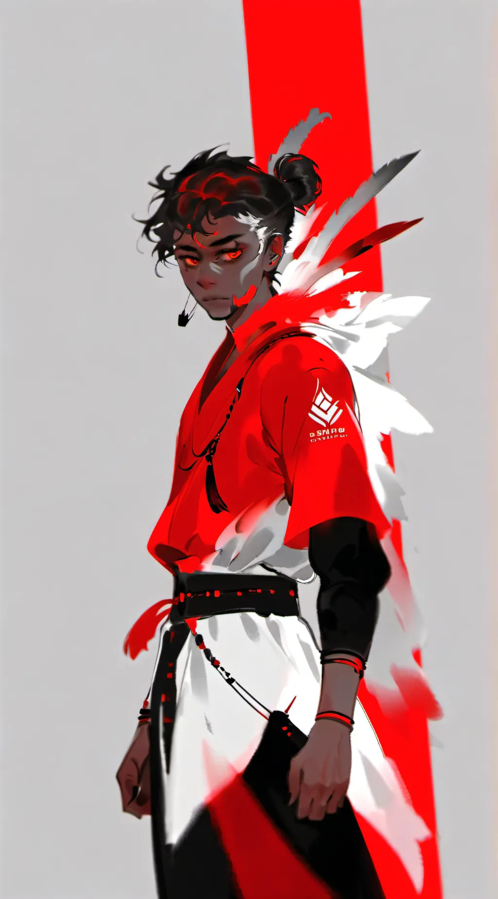 ai character: Eggpire au background