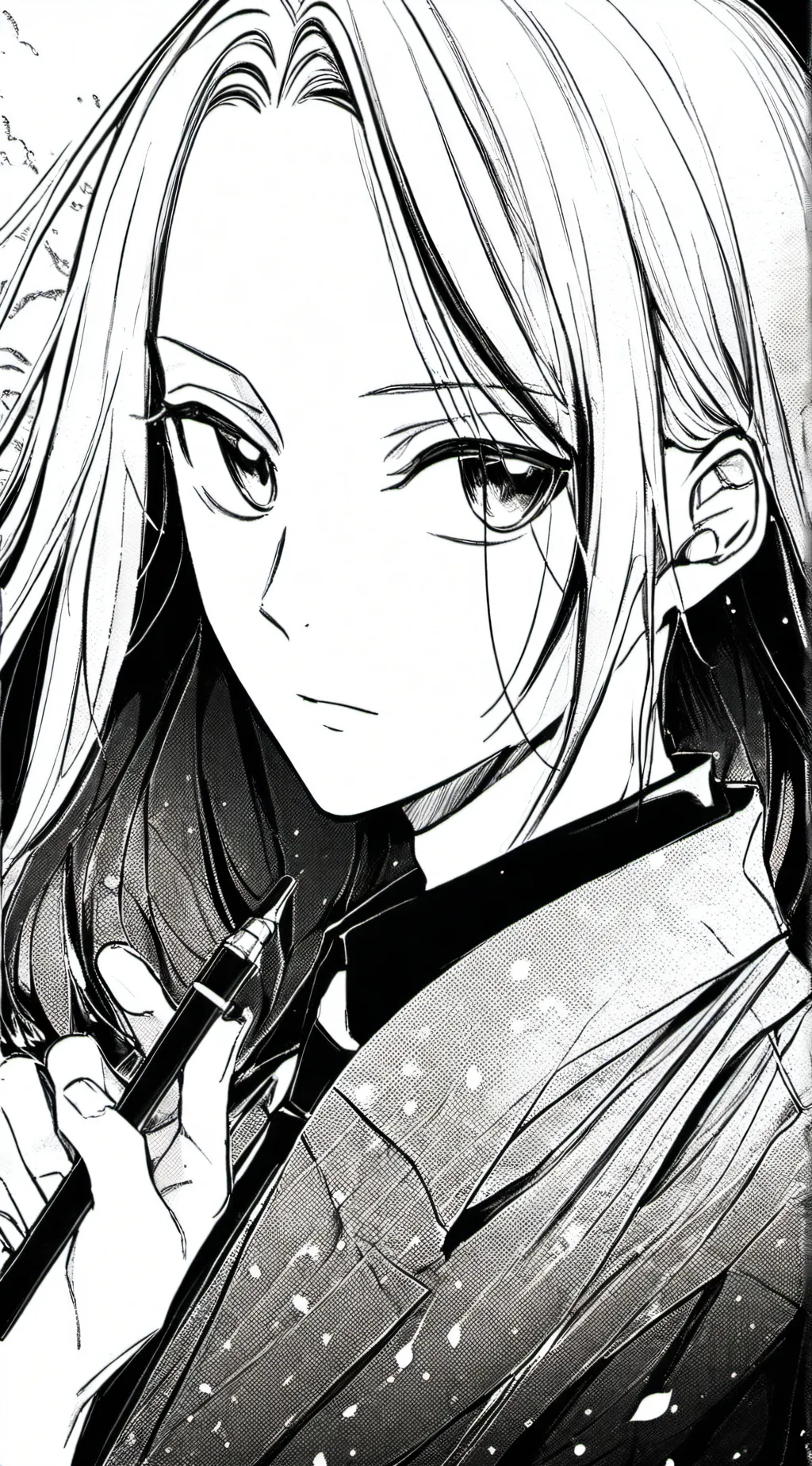 ai character: Becca background