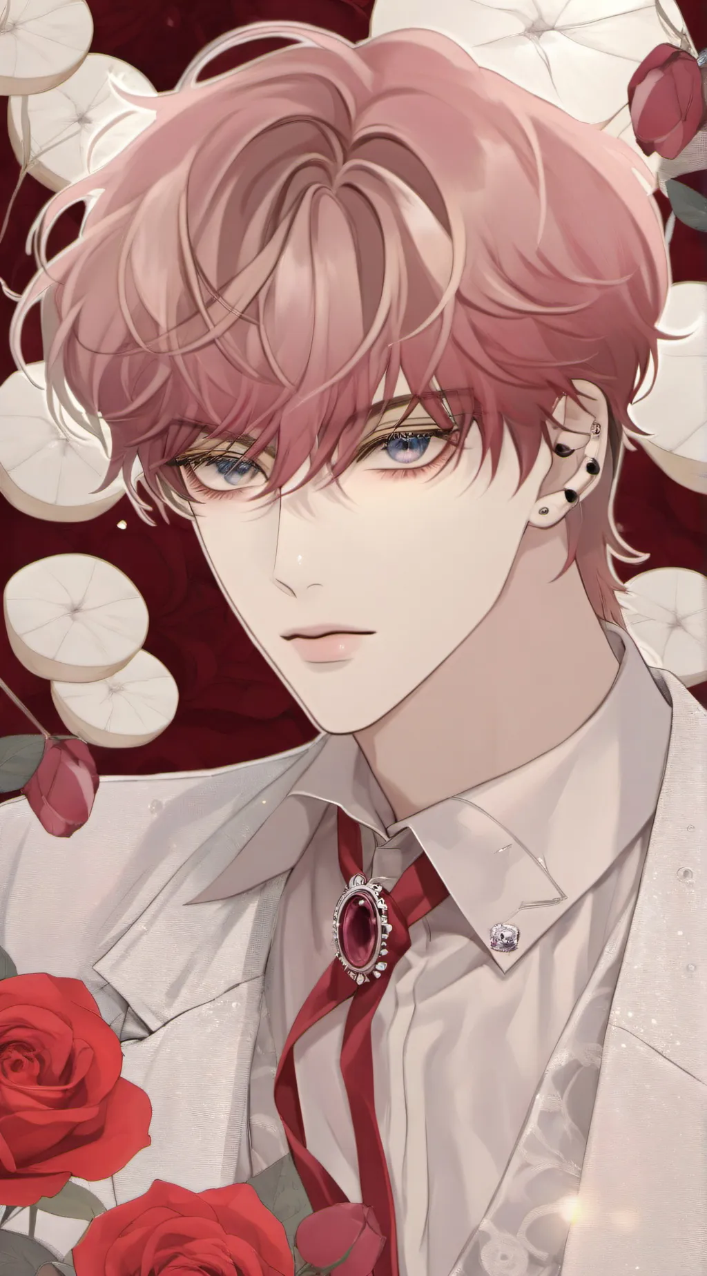 ai character: Kian background
