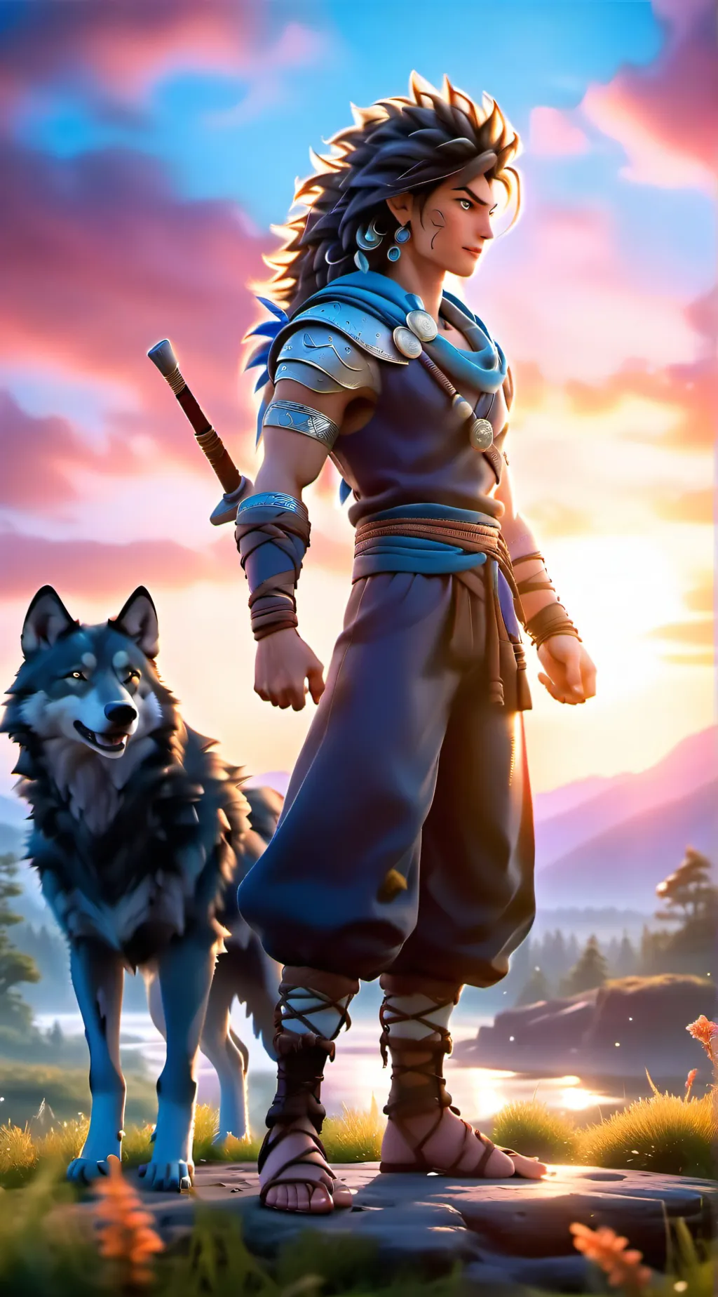 ai character: your shaver (max) background