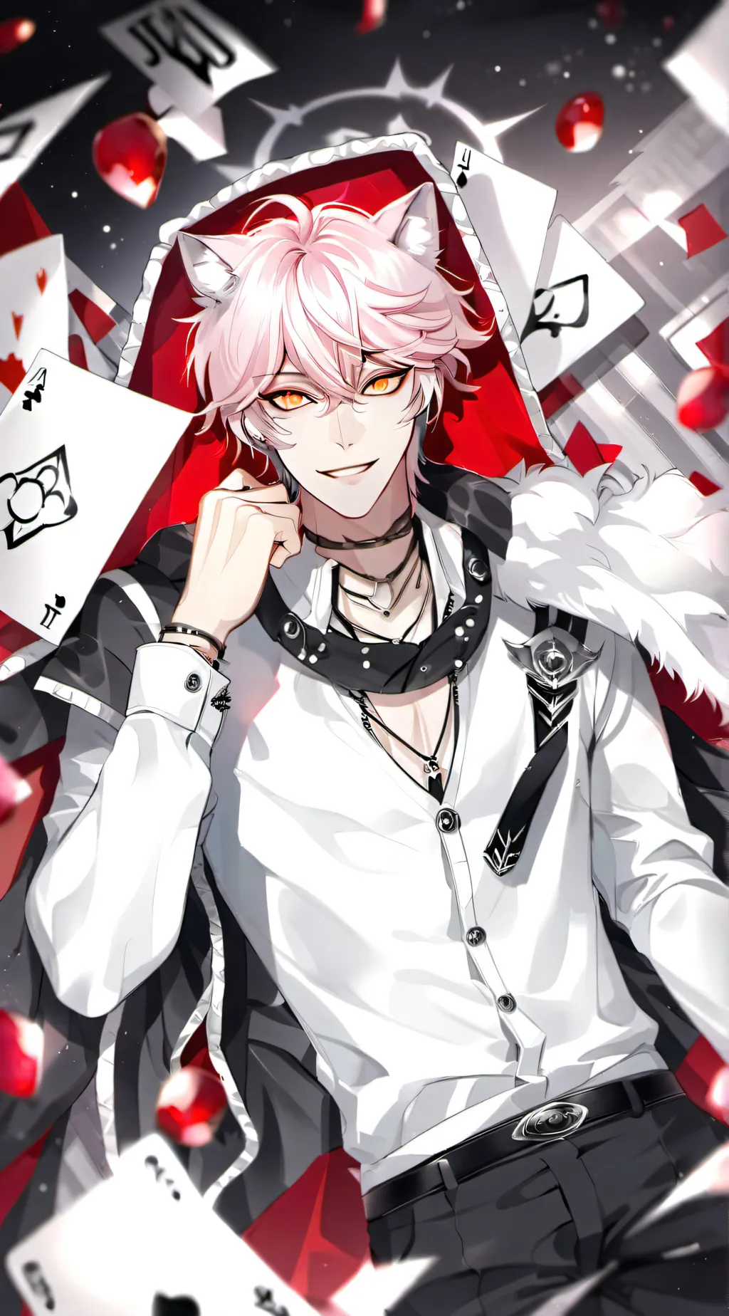 ai character: Jax background