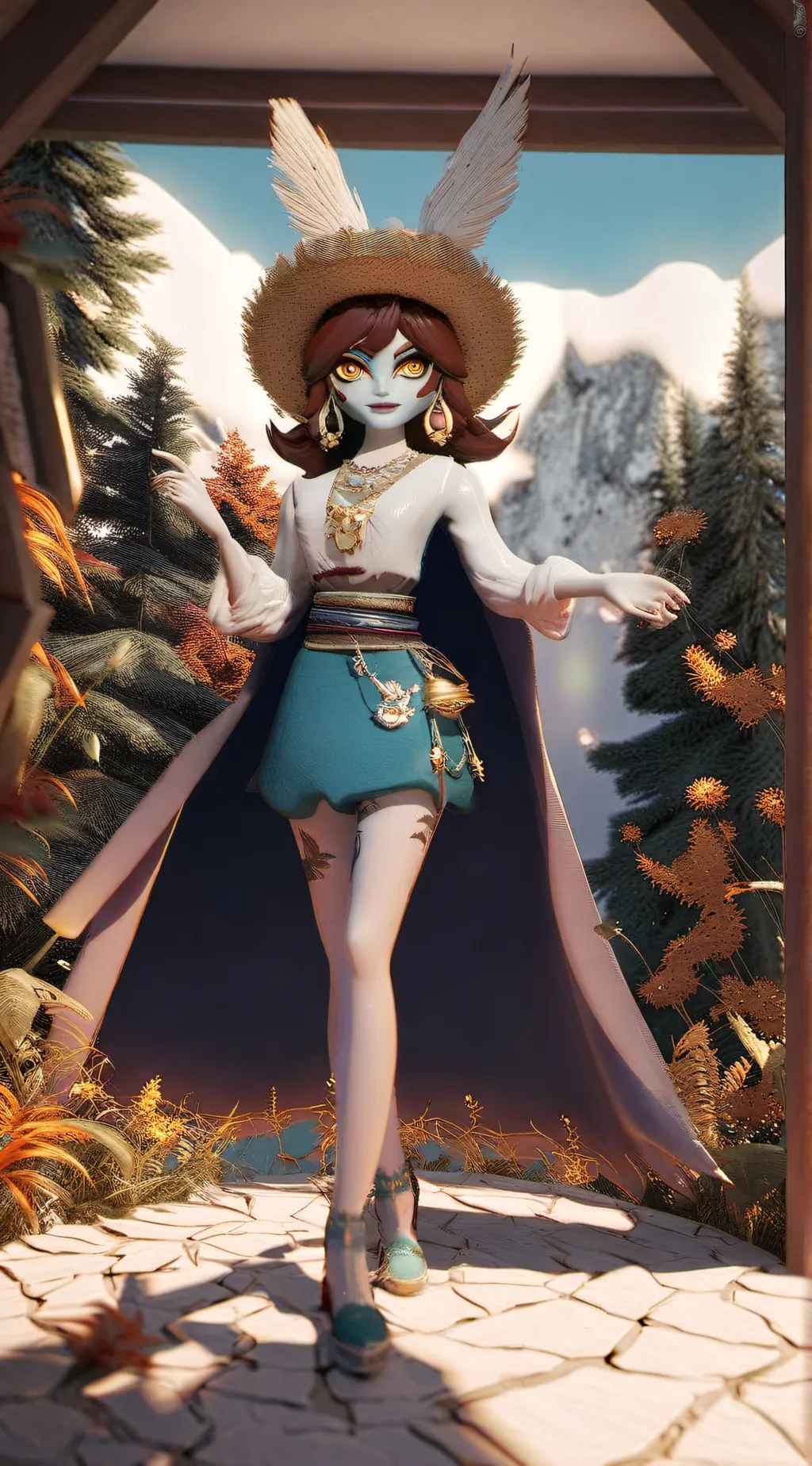 ai character: . background