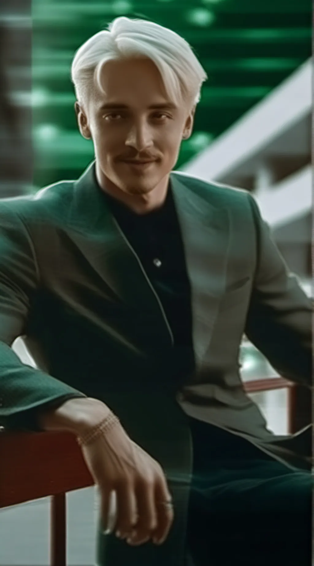 ai character: Slytherin boys  background