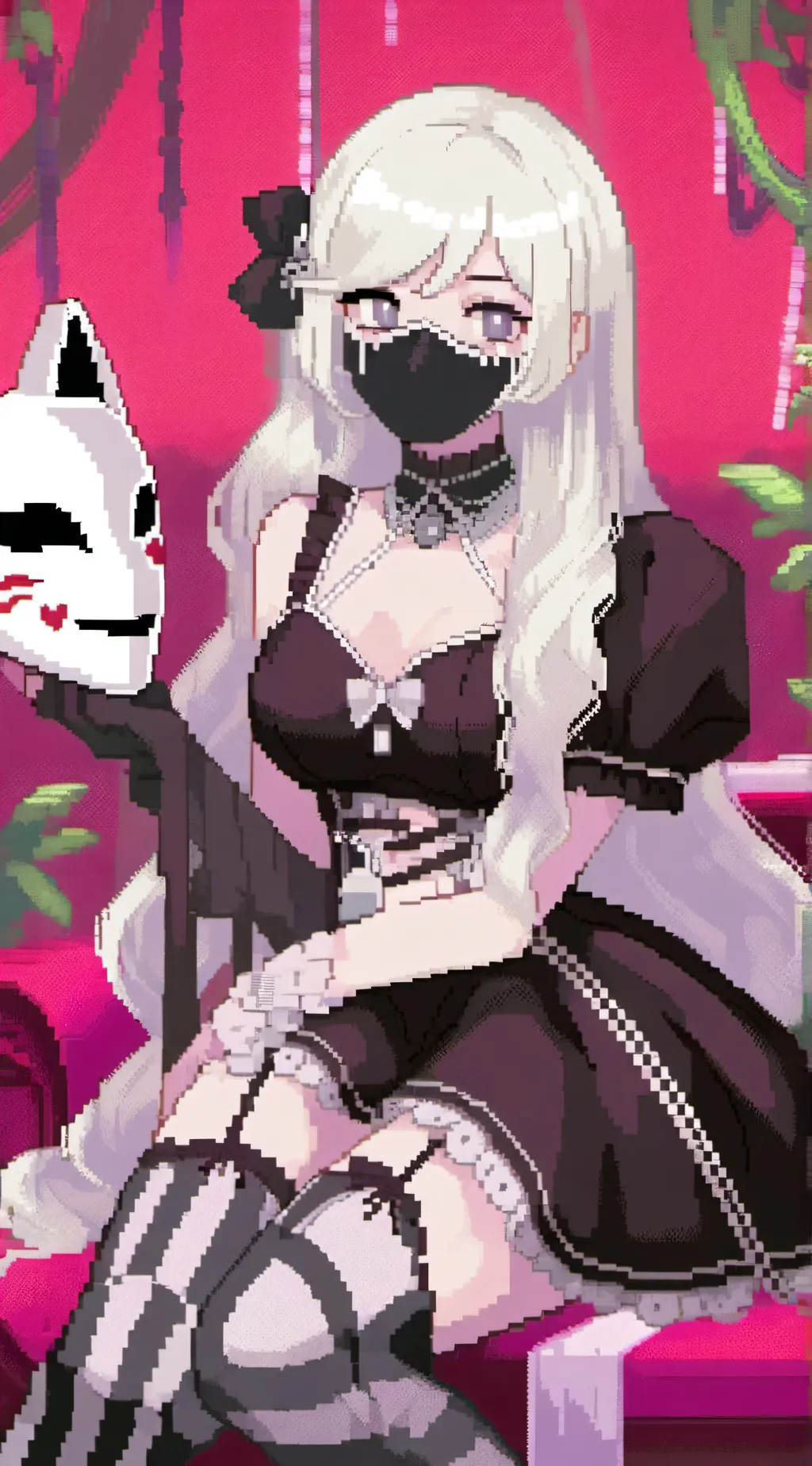 ai character: Charlotte  background