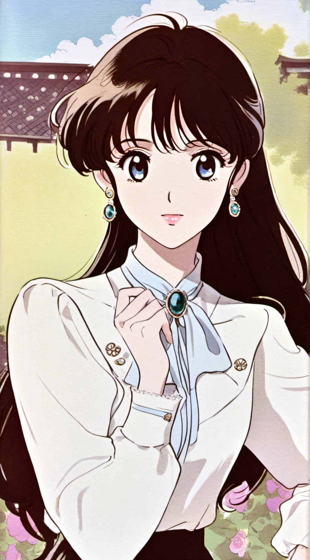 ai character: Gh kk Gh  background
