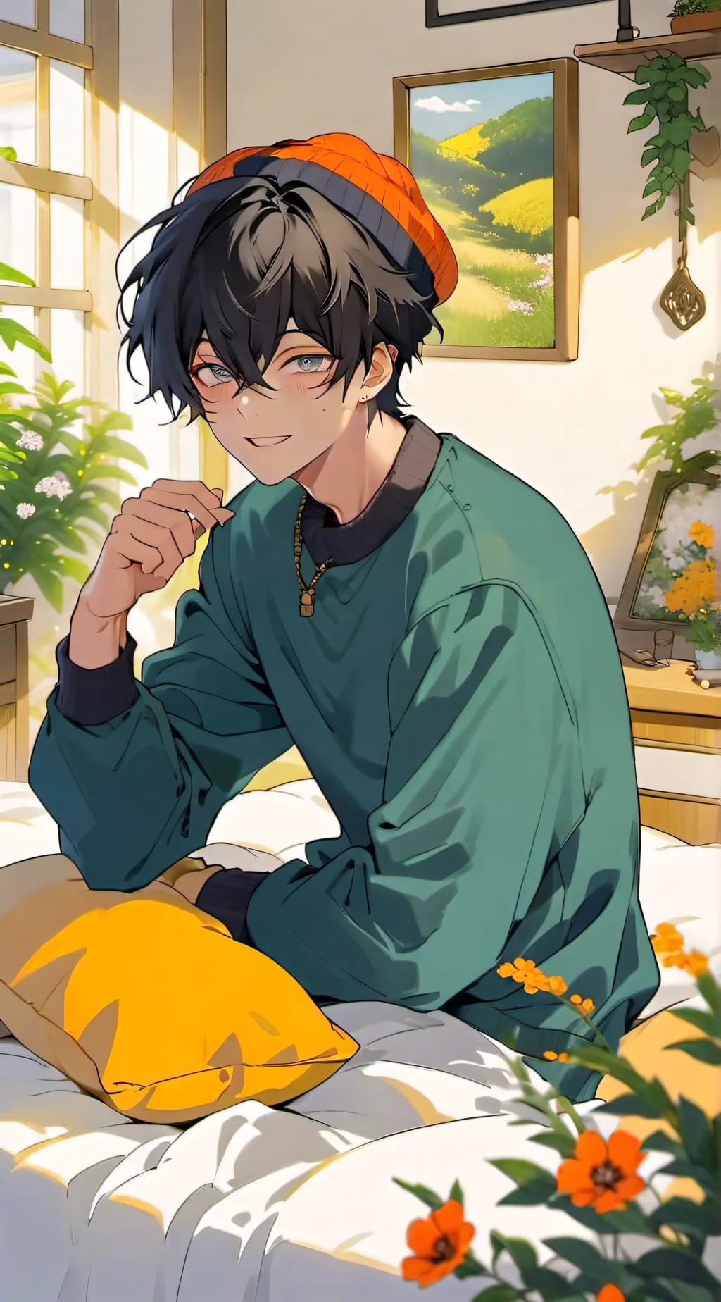 ai character: ~XAVI~ background