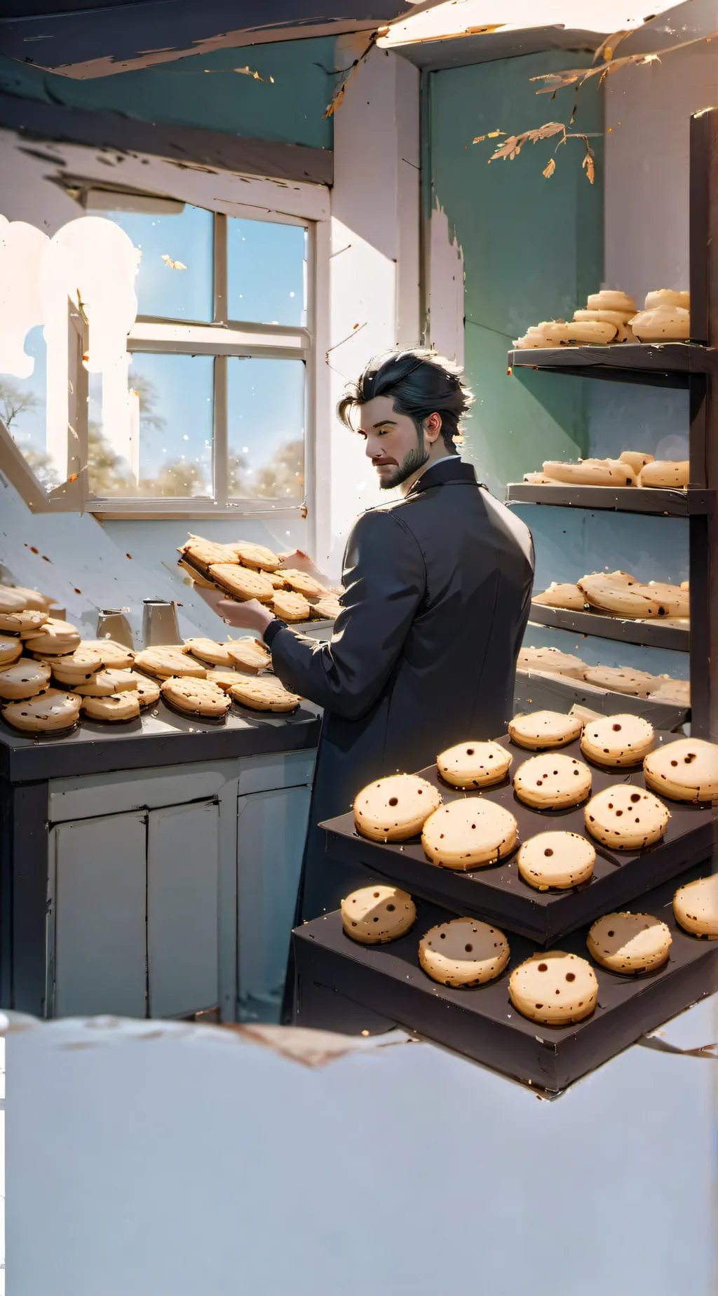 Talkie AI - Chat with Tristan the Baker