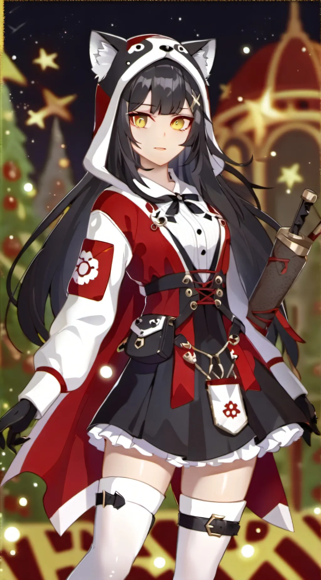 ai character: May background