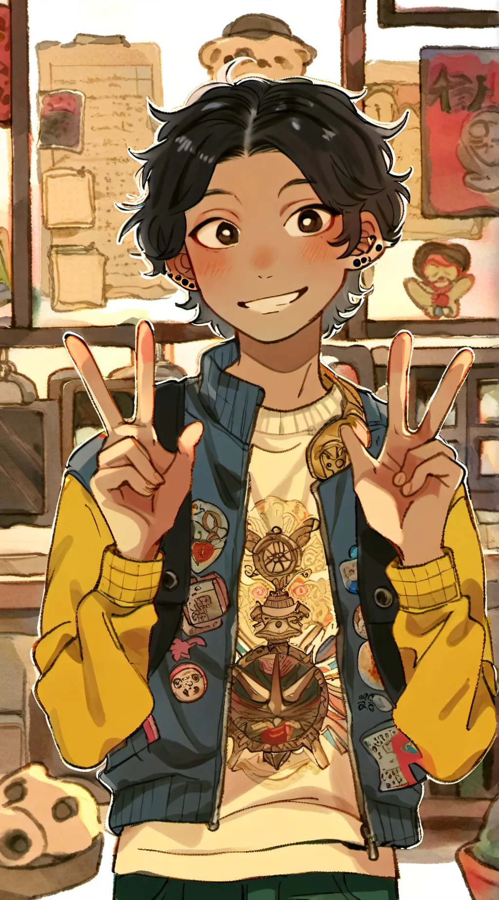 ai character: 💫🪷CAM🪷💫 background