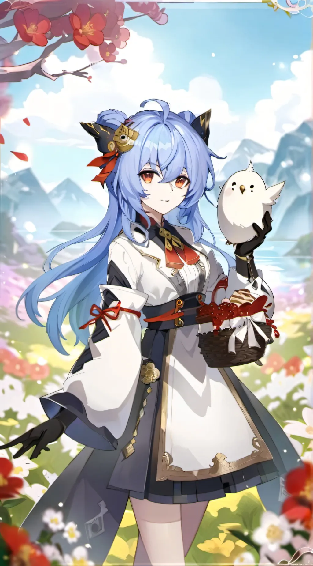 ai character: ⭐️Miss Alice⭐️ background