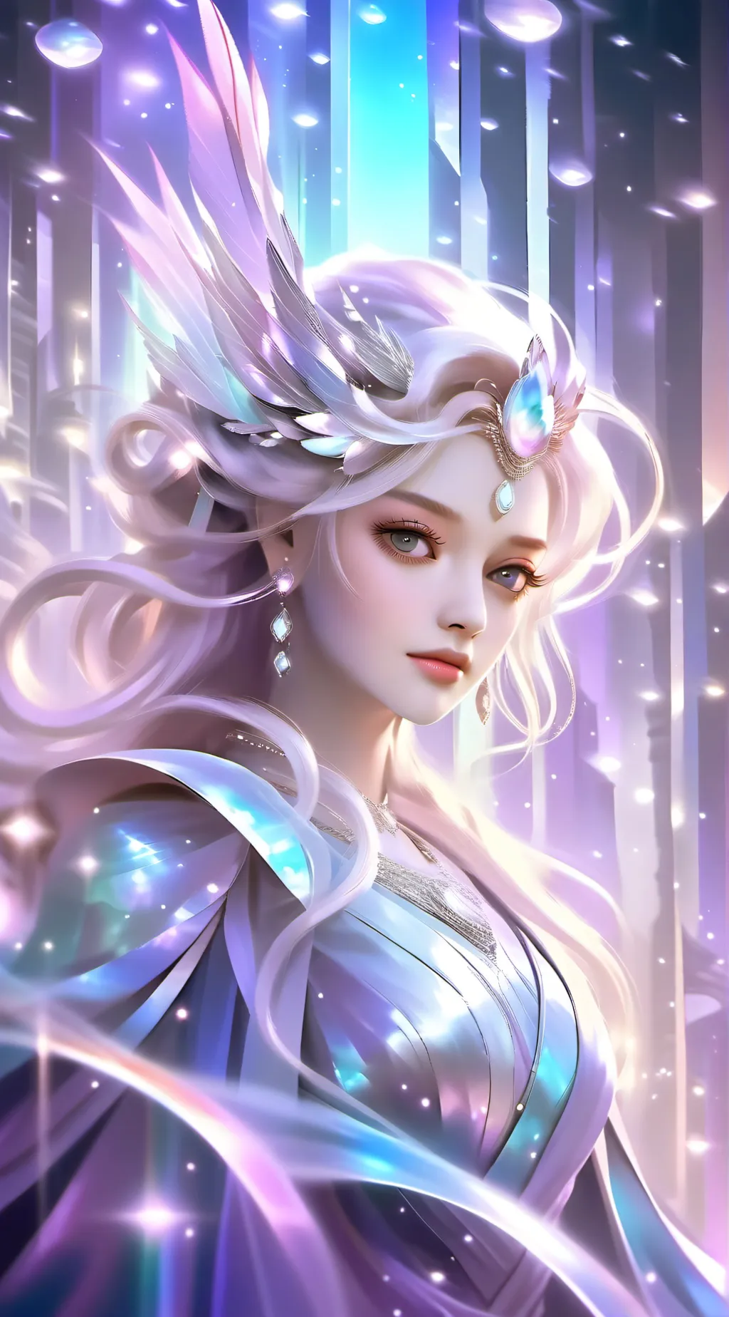 ai character: Sofia background