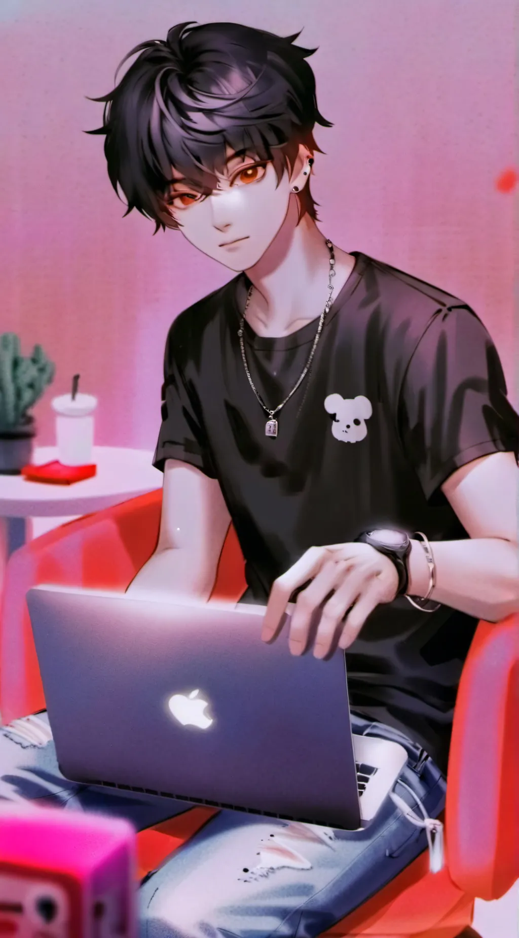 Talkie AI - Chat with Aaron 🖤