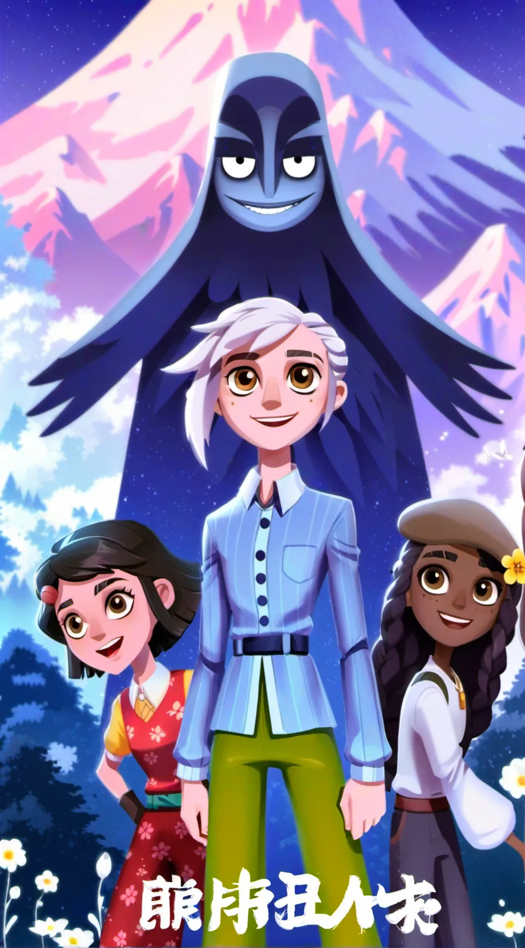 ai character: kipo background