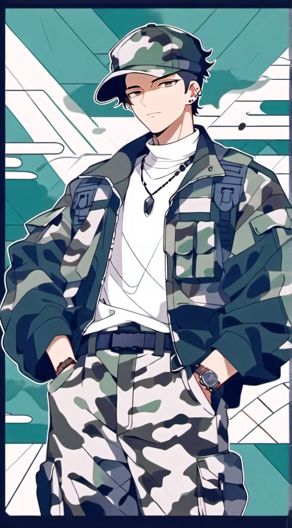 ai character: Jake background
