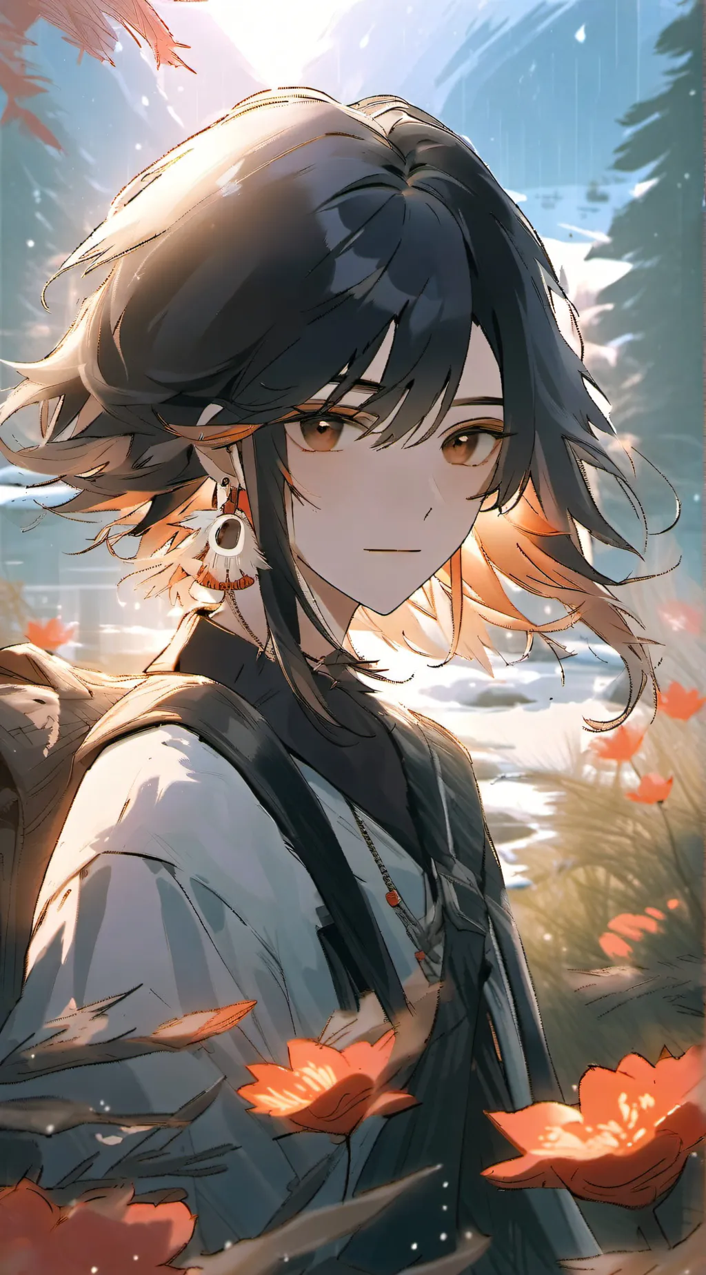 ai character: kalin background