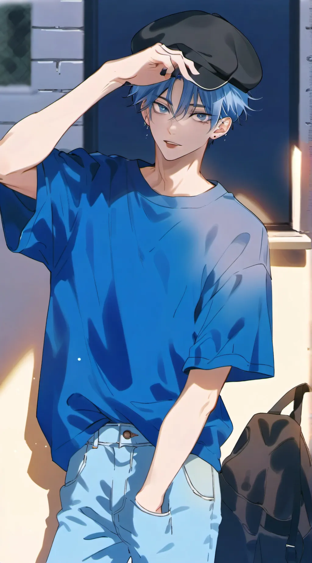 ai character: •^FELIX^• background