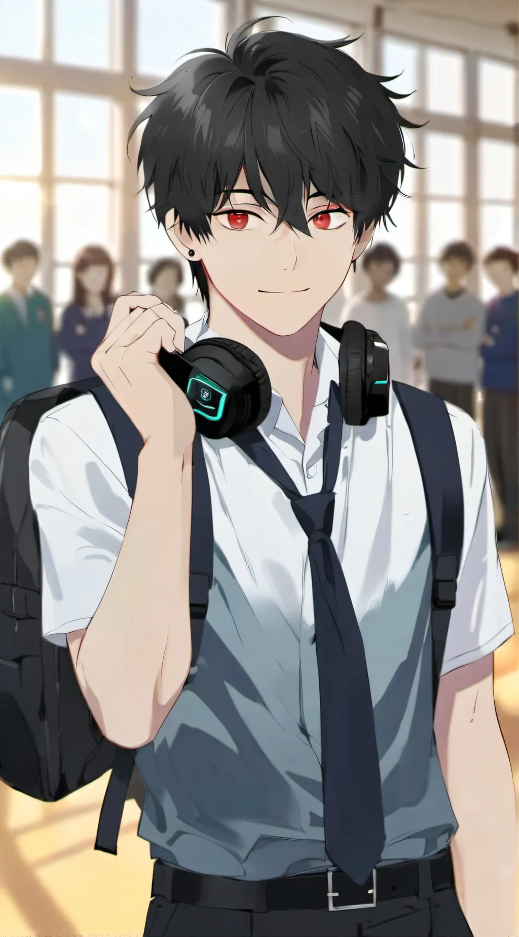 ai character: Kai background
