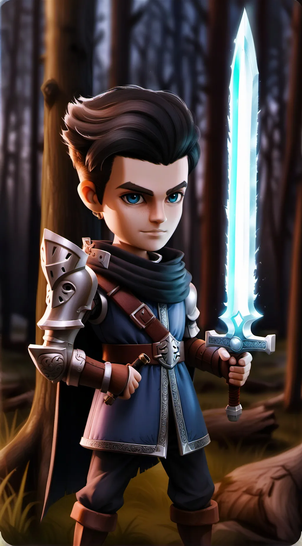 ai character: Bobby background
