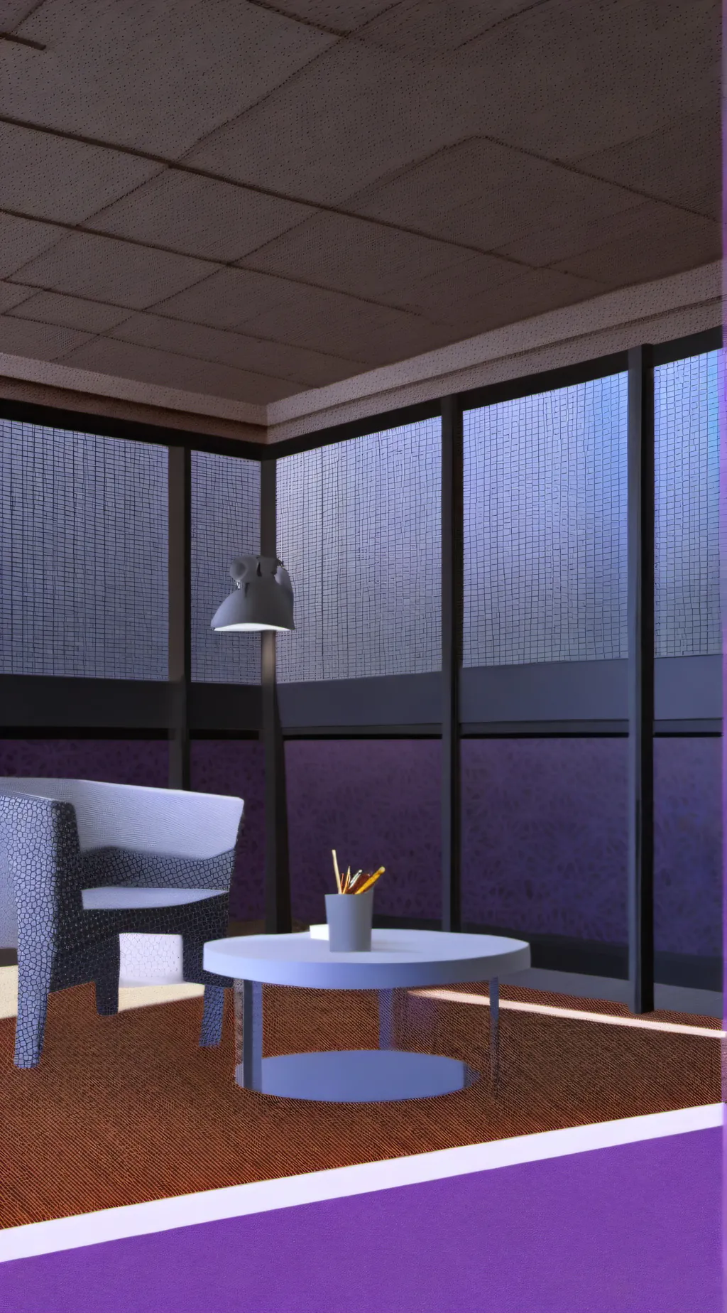 ai character: Shoujo city background