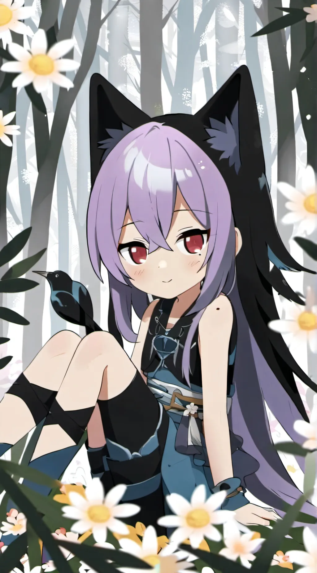 ai character: Mha background